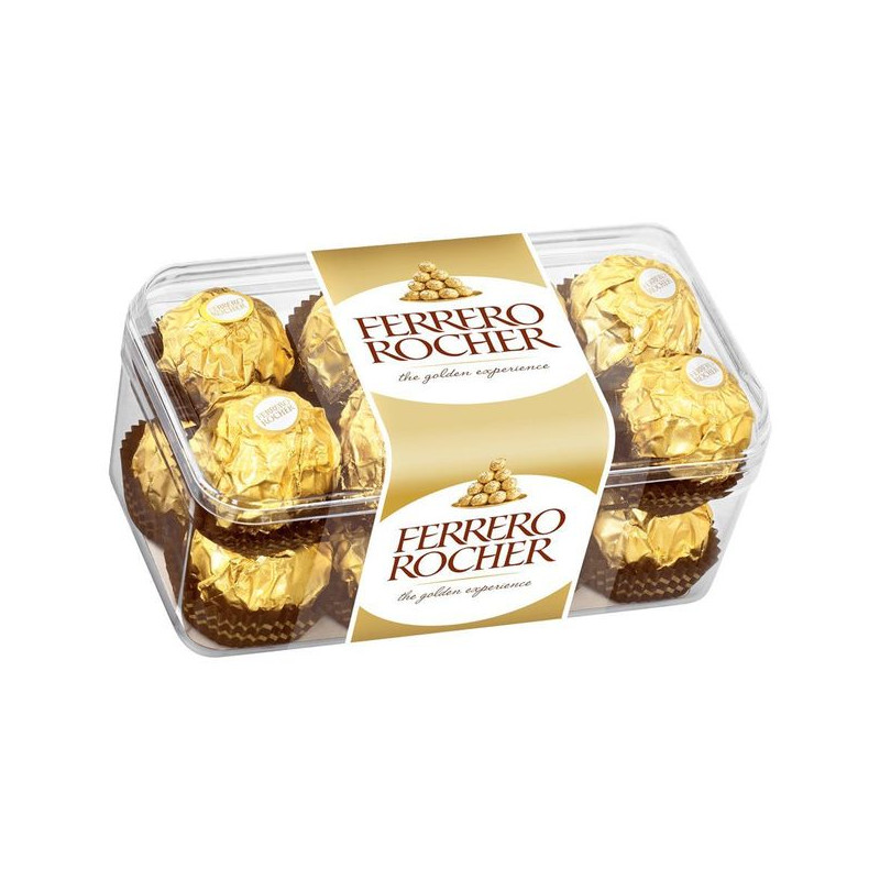 Ferrero Rocher Coffret de 16 chocolat Ferrero Rocher